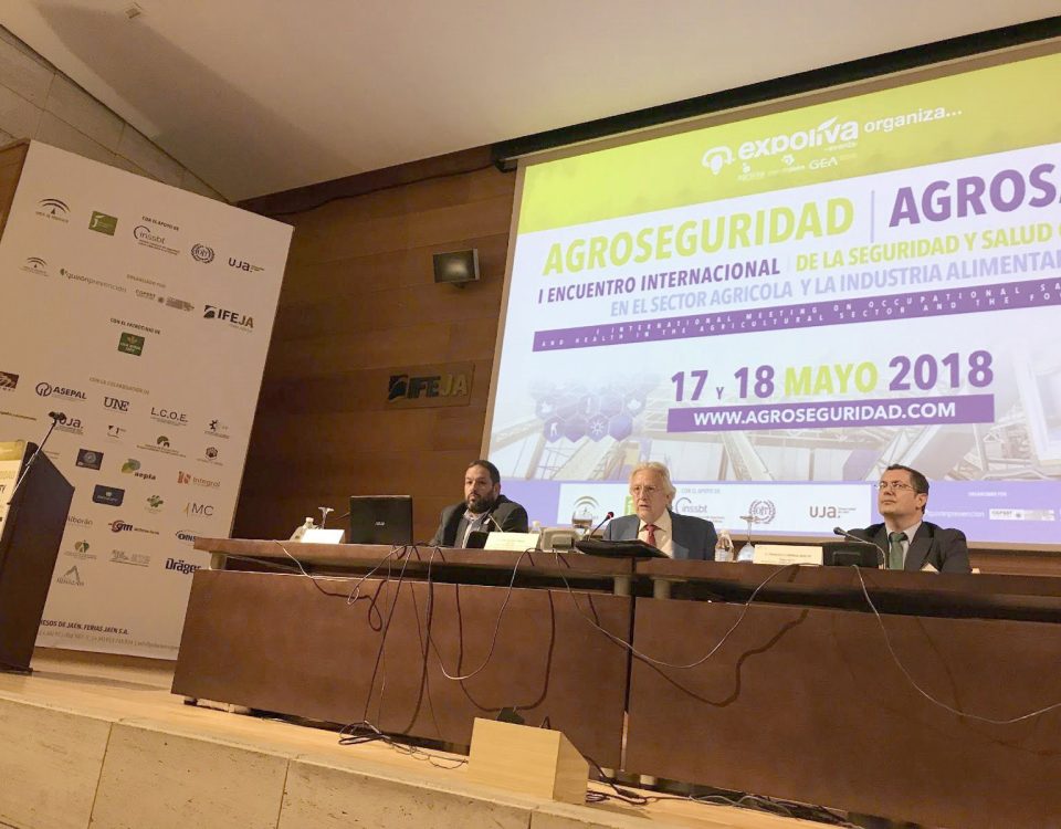 I Encuentro Internacional de la Seguridad y Salud Ocupacional en el Sector Agrícola y la Industria Alimentaria